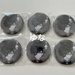 CrazyRaccoon 缶バッジ ハロウィン Mondo 6個セット