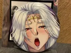 対魔忍RPGX デレ顔ヒロイン缶バッジ カーラ