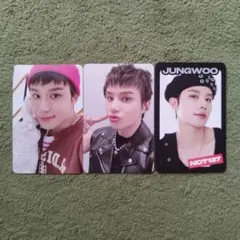 NCT ジョンウ トレカ