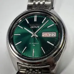2026年最新】SEIKO 文字盤カラー：グリーン メンズ 自動巻き時計の人気