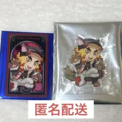 鬼滅の刃 ハロウィン アクリルスタンド メタリックカード 煉獄杏寿郎