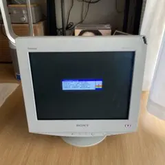 SONY 15インチトリニトロン管ディスプレイ CPD-15SF9 - メルカリ