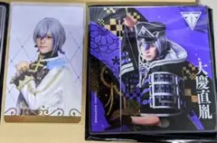 刀ミュ シブツタ ふぉとカード アクリルコースター 大慶直胤