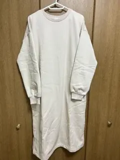 スウェットロングワンピース