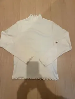 タートルネック長袖Tシャツ