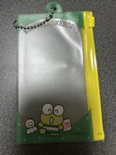 サンリオキャラクターズ チェーン付きファスナーケース けろけろけろっぴ