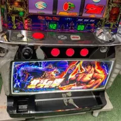 自宅配送！ 5号機 希少 北斗の拳 コイン不要機 パチスロ 486