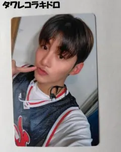 TWS SUMMER BEAT! トレカ タワレコ ラキドロ ジフン