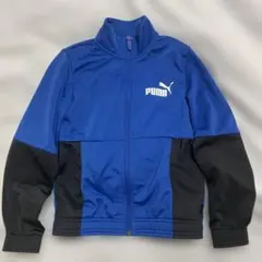 PUMA ブルゾンXS ブルー