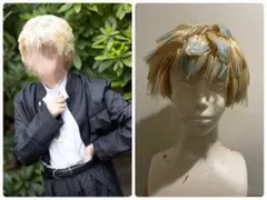 緋八マナ コスプレ ウィッグ