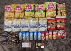 ぴっぴ様専用】カップ麺、お菓子まとめ - メルカリ