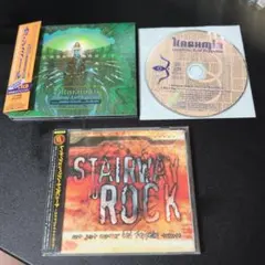 KASHMIR / STAIRWAY TO ROCK CD 2枚セット日本盤帯付