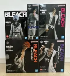 BLEACH 一番くじフィギュア セット A賞 C賞 ラストワン賞の3点まとめ売