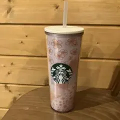 スターバックス 桜の花柄タンブラー 500ml