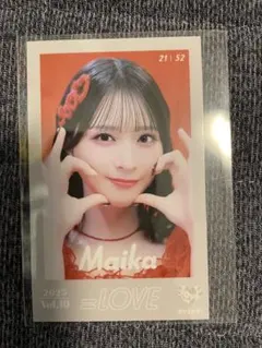 イコラブ 佐々木舞香 ミニフォトVol.10 とくベチュ、して