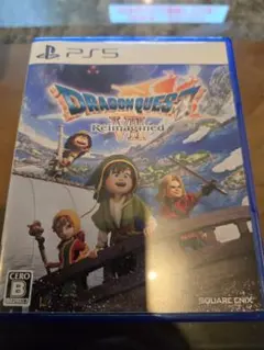PS5 ドラゴンクエスト7 Reimagined