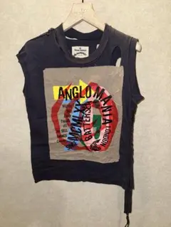 d*7様 Vivienne Westwood ノースリーブカットソー