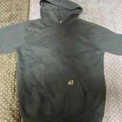 Carhartt グレー フード付きスウェット Lサイズ