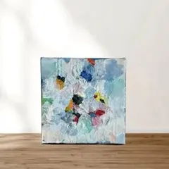 テクスチャーアート 抽象画 アクリル画 キャンバスパネル No.486