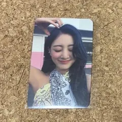 TWICE ジヒョ　ZONE aladin トレカ