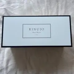 KINUJO ヘアドライヤー ホワイト ジャンク品