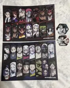 鬼滅の刃 鬼襲来集結 ランチョンマット　コースター　セット