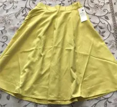 サーキュラーミディスカート　新品タグ付き