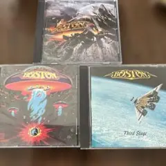 Boston ボストン　CD ３枚セット