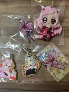 フレッシュプリキュア　キュアパッション　キーホルダー　ぬいぐるみクッキーチャーム