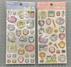 ちいかわ　ポップデコパーティシール　２枚セット