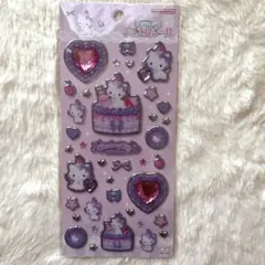 サンリオ　キラキラジュエルシール　チャーミーキティ