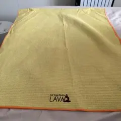 ラバ　ホットヨガマット② 黄色