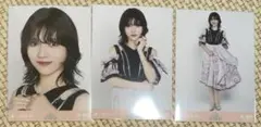 乃木坂46 林瑠奈 Same numbers 3種 コンプ 生写真