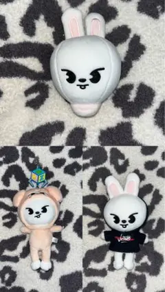 StrayKids スキズ　リノ skzoo Leebit リービット