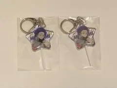 ︎︎⟡ヒロアカ オプスク キャンディ風キーホルダー 心操人使