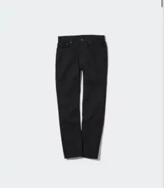 UNIQLO EZYウルトラストレッチジーンズ ブラック Mサイズ