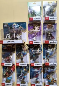 amiibo ゼルダの伝説 13体セット スマブラ・トワプリ