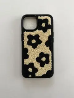 iPhone14 花柄 フラワー スマホケース 韓国風 かわいい 中古