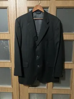 Brooks Brothers ブラックストライプ ビジネススーツ