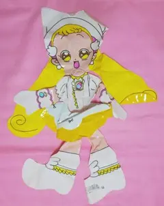 おジャ魔女どれみ ハナちゃん 巻機山花 ビニール人形 バルーン Yahoo!オークション - おジャ魔女どれみドッカ～ン 巻機山花(ハナちゃ