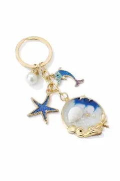 海洋テーマ キーホルダー・キーリング