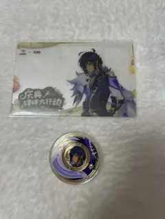 原神 ユニバーサル・スタジオ・北京限定 ガイア アクリルスタンド 缶