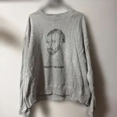 BEAMS HEART ヴィンテージライク ポートレート スウェット