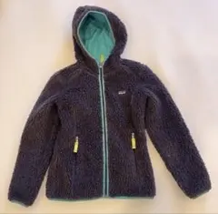Patagonia フリース ボア ジャケット（フード付き）