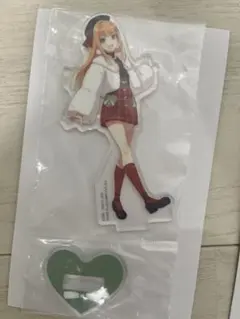 紫雲清夏 学マス一番くじPart4 アクリルスタンド