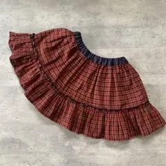 familiar リバーシブルスカート 100cm