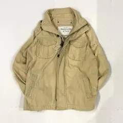 アバクロ Abercrombie&Fitch ミリタリージャケット L古着