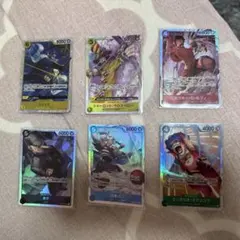 さいとうなおき 金トレジャー 5枚 パンドラウォーズ バトガイ銀河 他