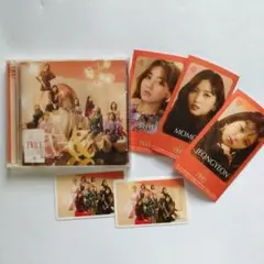 TWICE アルバム & フォトカード2枚・シール3枚 ジヒョ モモ ジョンヨン