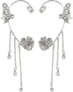 ジルコニア　イヤーカフ　左右セット